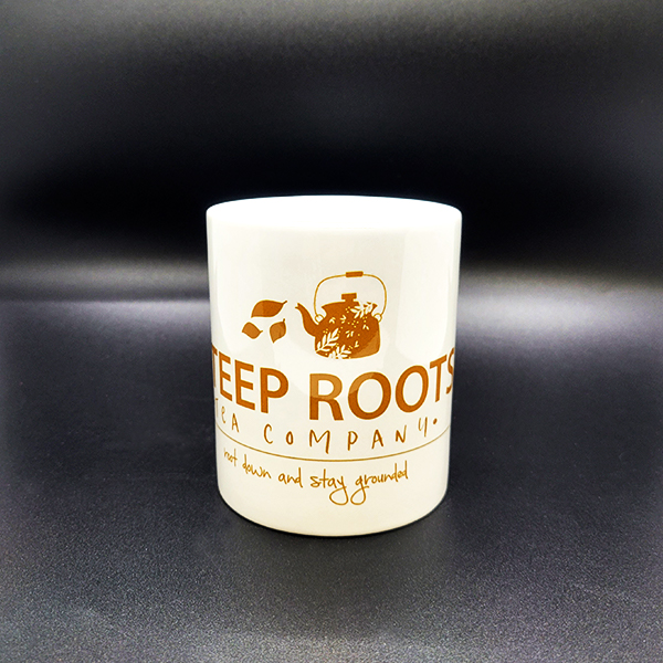 Steep Roots Tea Mug